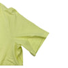 エルメス HERMES タコプリント半袖Ｔシャツ イエロー コットン メンズ 半袖Ｔシャツ