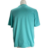 エルメス HERMES タコプリント半袖Ｔシャツ ブルー コットン メンズ 半袖Ｔシャツ