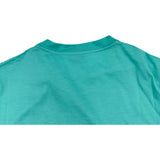 エルメス HERMES タコプリント半袖Ｔシャツ ブルー コットン メンズ 半袖Ｔシャツ