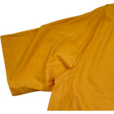 エルメス HERMES レザーパッチ半袖Tシャツ オレンジ コットン メンズ 半袖Ｔシャツ