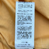 エルメス HERMES レザーパッチ半袖Tシャツ オレンジ コットン メンズ 半袖Ｔシャツ