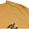 エルメス HERMES レザーパッチ半袖Tシャツ オレンジ コットン メンズ 半袖Ｔシャツ