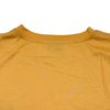 エルメス HERMES レザーパッチ半袖Tシャツ オレンジ コットン メンズ 半袖Ｔシャツ