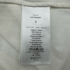 クリスチャン・ディオール Christian Dior シグネチャーバンドロゴ半袖Tシャツ 143T04A4043 ホワイト コットン レディース 半袖Ｔシャツ