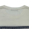 クリスチャン・ディオール Christian Dior シグネチャーバンドロゴ半袖Tシャツ 143T04A4043 ホワイト コットン レディース 半袖Ｔシャツ