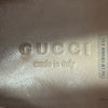 グッチ GUCCI GGロゴレザーショートブーツ 718386 ブラック レザー レディース ブーツ