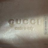 グッチ GUCCI GGロゴレザーショートブーツ 718386 ブラック レザー レディース ブーツ