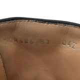 グッチ GUCCI GGロゴレザーショートブーツ 718386 ブラック レザー レディース ブーツ