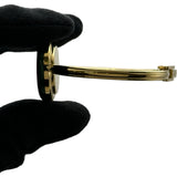 グッチ GUCCI チェンジベゼル 1100-L ホワイト ゴールドプレーテッド クオーツ レディース 腕時計