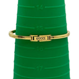 グッチ GUCCI チェンジベゼル 1100-L ホワイト ゴールドプレーテッド クオーツ レディース 腕時計