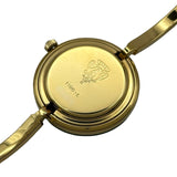 グッチ GUCCI チェンジベゼル 1100-L ホワイト ゴールドプレーテッド クオーツ レディース 腕時計