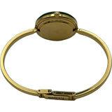 グッチ GUCCI チェンジベゼル 1100-L ホワイト ゴールドプレーテッド クオーツ レディース 腕時計