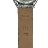 オメガ OMEGA デビル ミニ トレゾア 428.17.26.60.04.001 ホワイト ステンレススチール クオーツ レディース 腕時計