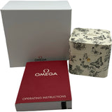 オメガ OMEGA デビル ミニ トレゾア 428.17.26.60.04.001 ホワイト ステンレススチール クオーツ レディース 腕時計