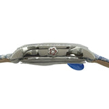 オメガ OMEGA デビル ミニ トレゾア 428.17.26.60.04.001 ホワイト ステンレススチール クオーツ レディース 腕時計