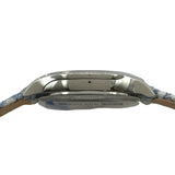 オメガ OMEGA デビル ミニ トレゾア 428.17.26.60.04.001 ホワイト ステンレススチール クオーツ レディース 腕時計