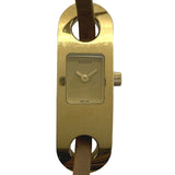 グッチ GUCCI ブレスウォッチ 6100L ゴールド ゴールドメッキ レディース 腕時計