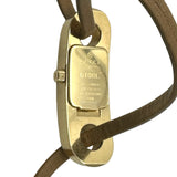 グッチ GUCCI ブレスウォッチ 6100L ゴールド ゴールドメッキ レディース 腕時計