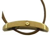 グッチ GUCCI ブレスウォッチ 6100L ゴールド ゴールドメッキ レディース 腕時計