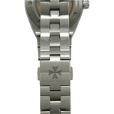 ヴァシュロン・コンスタンタン VACHERON CONSTANTIN オーヴァーシーズ オートマティック 4600V/200A-B980 ブルーラッカー ステンレススチール 自動巻き ユニセックス 腕時計