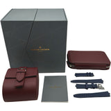 ヴァシュロン・コンスタンタン VACHERON CONSTANTIN オーヴァーシーズ オートマティック 4600V/200A-B980 ブルーラッカー ステンレススチール 自動巻き ユニセックス 腕時計