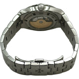 ヴァシュロン・コンスタンタン VACHERON CONSTANTIN オーヴァーシーズ オートマティック 4600V/200A-B980 ブルーラッカー ステンレススチール 自動巻き ユニセックス 腕時計