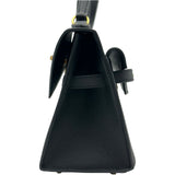 エルメス HERMES ケリー20 無秩序 B刻 ブラック/ゴールド金具 エプソン レディース ショルダーバッグ