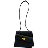 エルメス HERMES ケリー20 無秩序 B刻 ブラック/ゴールド金具 エプソン レディース ショルダーバッグ