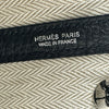 エルメス HERMES ネオガーデン23 K刻 ブラック シルバー金具 ネゴンダ レディース ハンドバッグ