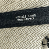 エルメス HERMES ネオガーデン23 K刻 ブラック シルバー金具 ネゴンダ レディース ハンドバッグ