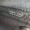 エルメス HERMES ガーデンパーティTPM Y刻 ブラック/ホワイト シルバー金具 トワル レディース ハンドバッグ