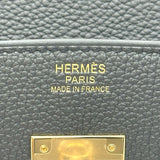 エルメス HERMES バーキン30 K刻 プロン ゴールド金具 トゴ レディース ハンドバッグ