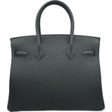 エルメス HERMES バーキン30 K刻 プロン ゴールド金具 トゴ レディース ハンドバッグ