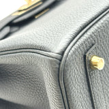 エルメス HERMES バーキン30 K刻 プロン ゴールド金具 トゴ レディース ハンドバッグ