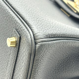 エルメス HERMES バーキン30 K刻 プロン ゴールド金具 トゴ レディース ハンドバッグ
