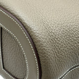 エルメス HERMES インザループ18 B刻 エトゥープ ゴールド金具 トリヨン レディース ハンドバッグ