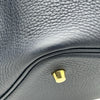エルメス HERMES ピコタンロック MM Z刻 ブルーニュイ　ゴールド金具 トリヨン レディース トートバッグ
