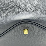 エルメス HERMES ピコタンロック MM Z刻 ブルーニュイ　ゴールド金具 トリヨン レディース トートバッグ
