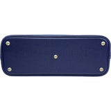 エルメス HERMES ボリード27 D刻 ブルーアンクル/シルバー金具 エプソン レディース ショルダーバッグ