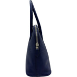 エルメス HERMES ボリード27 D刻 ブルーアンクル/シルバー金具 エプソン レディース ショルダーバッグ