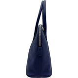 エルメス HERMES ボリード27 D刻 ブルーアンクル/シルバー金具 エプソン レディース ショルダーバッグ