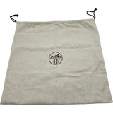エルメス HERMES ガーデンパーティーTPM W刻 ブラウン シルバー金具 トワル レディース トートバッグ
