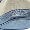 エルメス HERMES ガーデンパーティーTPM W刻 ブラウン シルバー金具 トワル レディース トートバッグ