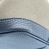 エルメス HERMES ガーデンパーティーTPM W刻 ブラウン シルバー金具 トワル レディース トートバッグ