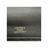 エルメス HERMES ヴァンキャトル C刻印 ブラック ゴールド金具 トゴ レディース ショルダーバッグ