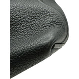 エルメス HERMES ヴァンキャトル C刻印 ブラック ゴールド金具 トゴ レディース ショルダーバッグ