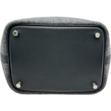 エルメス HERMES ピコタンロックPM Y刻 グレー/シルバー金具 フェルト レディース ハンドバッグ