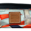 エルメス HERMES ダッフル44 オレンジ/シルバー金具 エアシルク レディース ボストンバッグ