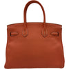 エルメス HERMES バーキン30 Q刻 クレヴェット シルバー金具 トリヨン レディース ハンドバッグ