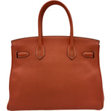 エルメス HERMES バーキン30 Q刻 クレヴェット シルバー金具 トリヨン レディース ハンドバッグ